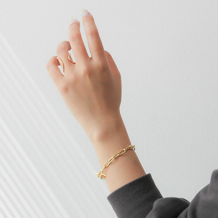 楽天市場】【i.s.d.】 BYOKA ビョーカ G.CLASSIC CHAIN BRACELET  