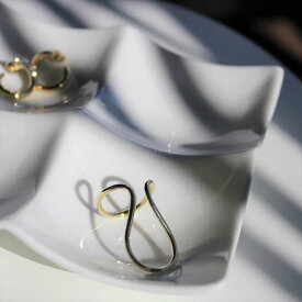 【i.s.d.】 BYOKA ビョーカ GRACE RING リング 指輪 SILVER ゴールド GR2401［ オシャレ お洒落 かわいい 可愛い シンプル プレゼント ギフト ］