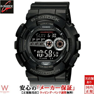 �J�V�I CASIO �W�[�V���b�N G-SHOCK GD-100-1B JF �I�[���u���b�N �����Y �r���v ���v [���b�s���O���� ���j�� �M�t�g]