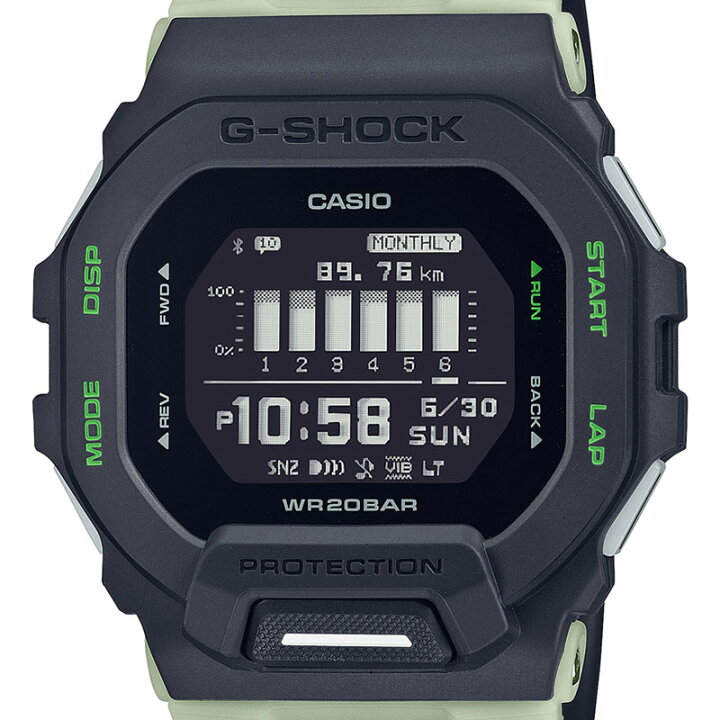 楽天市場】カシオ CASIO ジーショック G-SHOCK ジー・スクワッド G 
