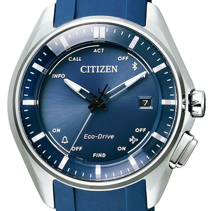 楽天市場】シチズン CITIZEN エコ ドライブ Bluetooth BZ4000-07L 大坂 