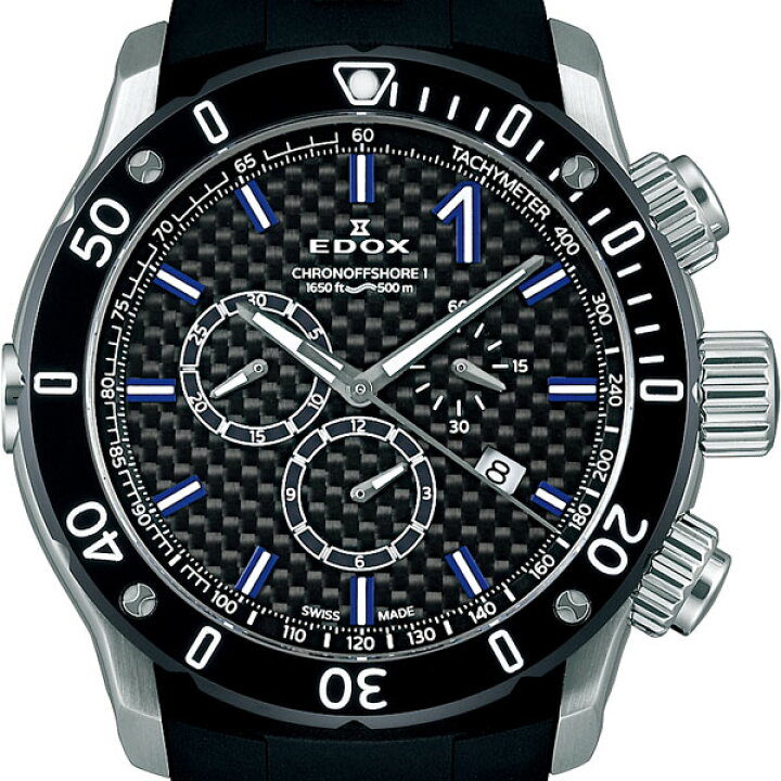 楽天市場】【無金利ローン可】【3年間無料点検付】 エドックス EDOX 