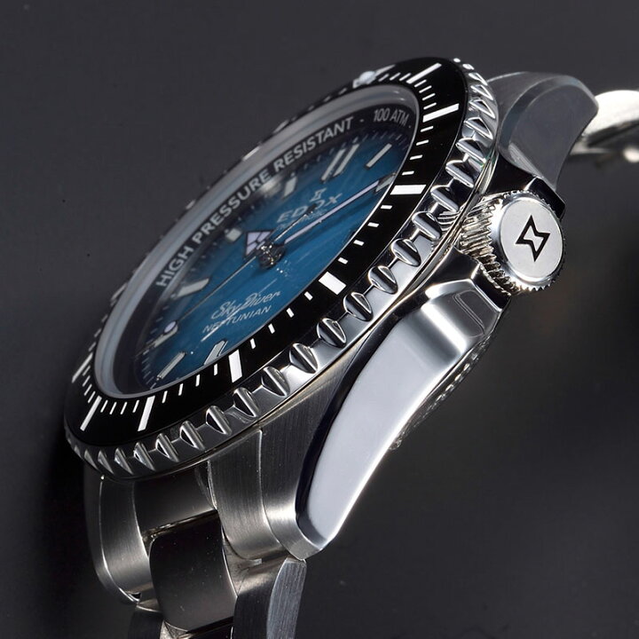 楽天市場】【無金利ローン可】【3年間無料点検付】 エドックス EDOX 