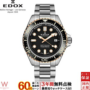 y[zy3NԖ_tz GhbNX EDOX lv`jA Of U[u fCg I[g}eBbN NEPTUNIAN GRANDE RESERVE DATE AUTOMATIC 80801-3NRM-NIR Y rv v _Co[