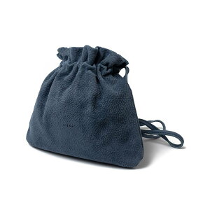 �yi.s.d.�z FOLNA Suede Shoulder Bag �t�H���i �X�G�[�h �V�����_�[ �o�b�N �u���[ 224787-BULE�m �I�V���� ������ ���킢�� ���� �v���[���g �M�t�g �n