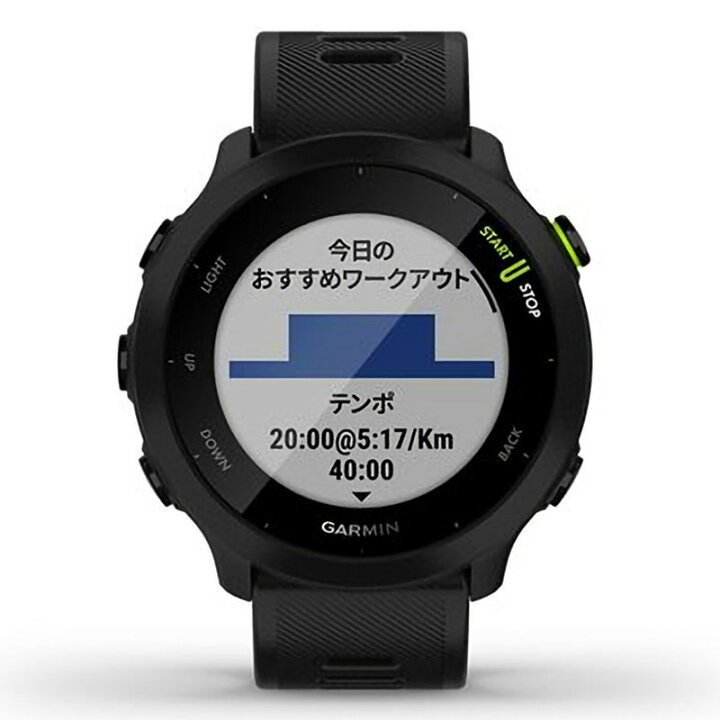 楽天市場】ガーミン GARMIN フォアアスリート 55 ForeAthlete 55 Black 