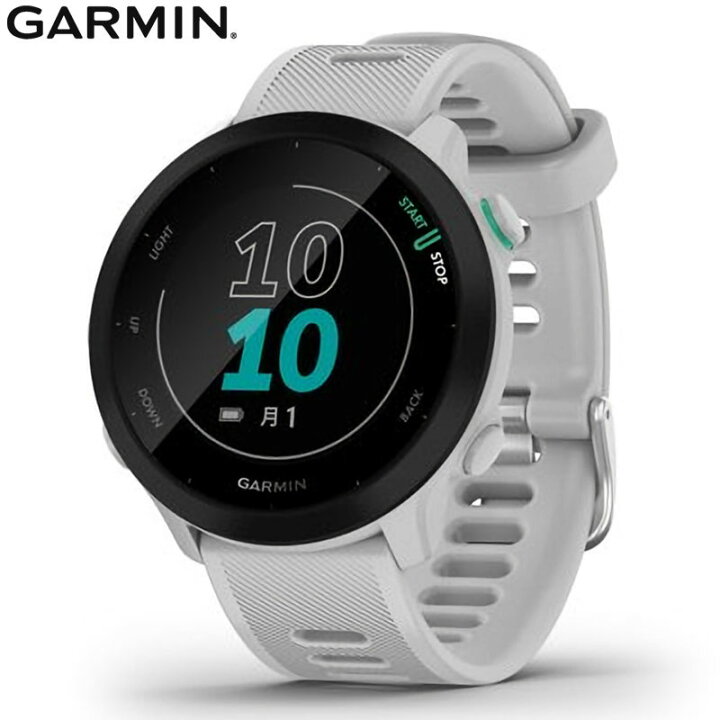 楽天市場】ガーミン スマートウォッチ GARMIN フォアアスリート 55  