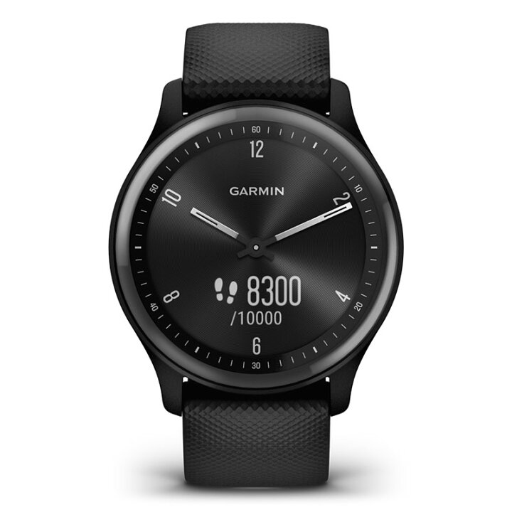 楽天市場】ガーミン スマートウォッチ GARMIN vivomove Sport Slate 