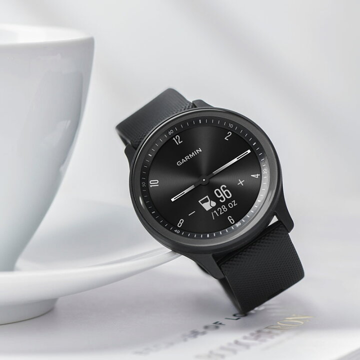 楽天市場】ガーミン スマートウォッチ GARMIN vivomove Sport Slate 