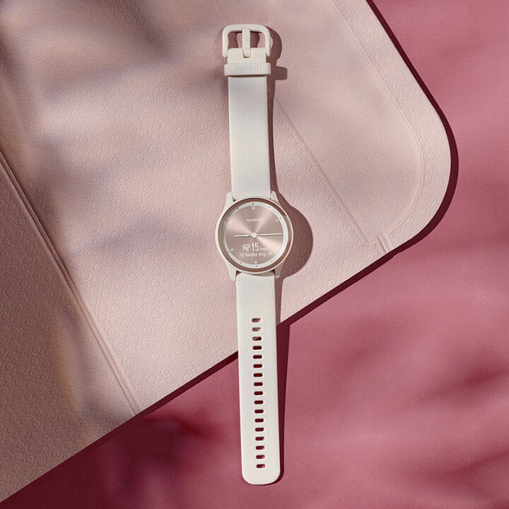 楽天市場】ガーミン GARMIN スマートウォッチ vivomove Sport Peach  