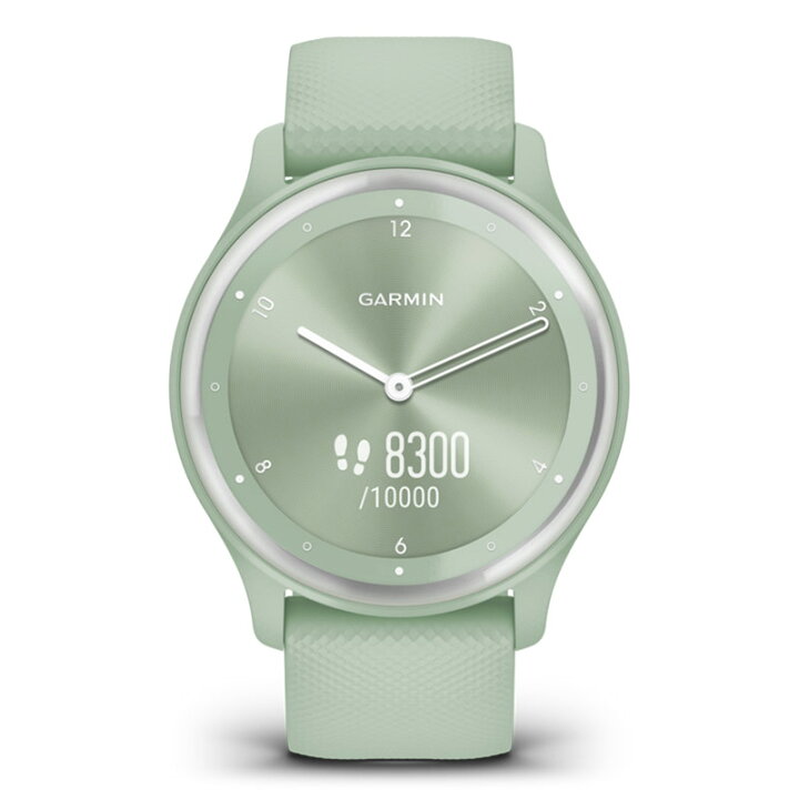 楽天市場】ガーミン スマートウォッチ GARMIN vivomove Sport Silver 