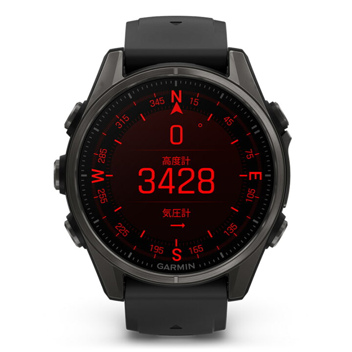 楽天市場】【無金利ローン可】 GARMIN サファイア アモレッド fenix 8 