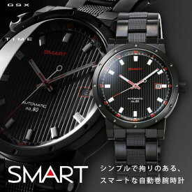 【2,000円OFFクーポン有】ジーエスエックス GSX 200series 200シリーズ GSX221BBK SMART no,80 自動巻 メンズ 腕時計 時計[ラッピング無料 内祝い ギフト]