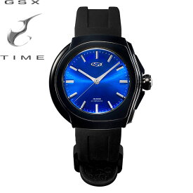 【2,000円クーポン/24日20時～】ジーエスエックス GSX GSX400BTS 時計 150本限定 トノー型 ラウンド型 メンズ 日本製 腕時計 時計