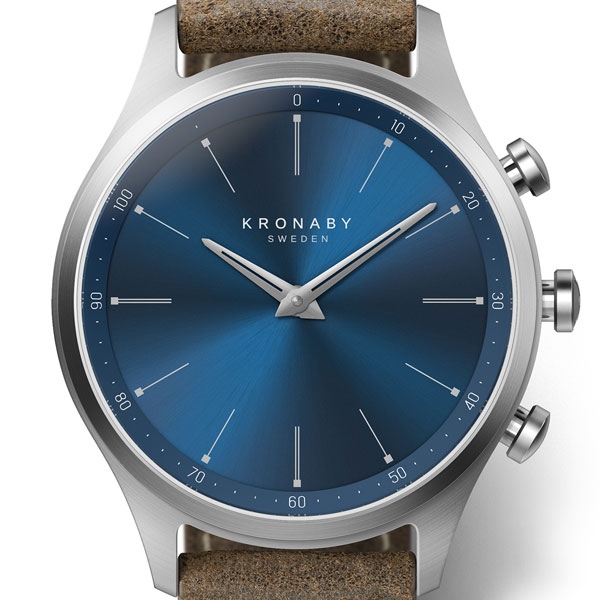 クロナビー [KRONABY] スマートウォッチ [smart watch] セイケル [SEKEL] 41mm A1000-3759 メンズ  レディース 腕時計 時計 [ラッピング無料 内祝い ギフト] | THE WATCH SHOP.