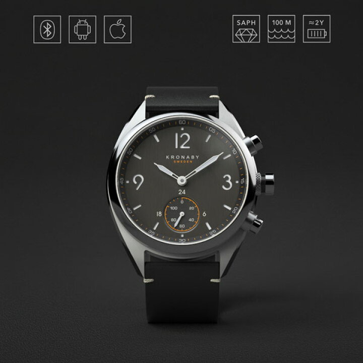 楽天市場】クロナビー [KRONABY] スマートウォッチ [smart watch] エイペックス [APEX] A1000-3115 メンズ 腕時計  時計 [ラッピング無料 内祝い ギフト] : THE WATCH SHOP.
