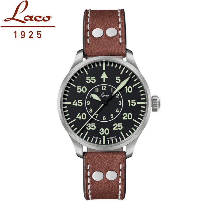 楽天市場】【無金利ローン可】 ラコ Laco パイロットウォッチ  