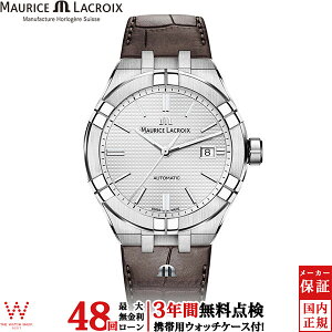 y[zy3NԖ_tz[XENA MAURICE LACROIX ACR I[g}eBbN AIKON Automatic 42mm Y  rv uh  AI6008-SS001-130-1 [bsO 