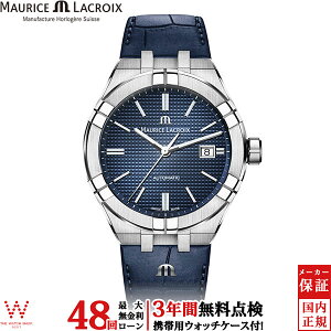 y[zy3NԖ_tz[XENA MAURICE LACROIX ACR I[g}eBbN AIKON Automatic 42mm Y rv  rv uh  AI6008-SS001-430-1 [bs