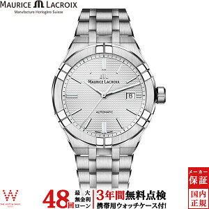 y[zy3NԖ_tz[XENA MAURICE LACROIX ACR I[g}eBbN AIKON Automatic 42mm Y rv  rv uh  AI6008-SS002-130-1 [bs
