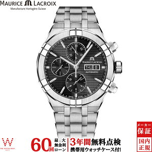 y[zy3NԖ_tz[XENA MAURICE LACROIX ACR I[g}eBbN NmOt AIKON Automatic Chronograph 44mm Y  rv uh  AI6038-SS002-3