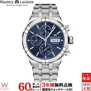 y[zy3NԖ_tz[XENA MAURICE LACROIX ACR I[g}eBbN NmOt AIKON Automatic Chronograph 44mm Y  rv uh  AI6038-SS002-4