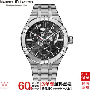 y[zy3NԖ_tz[XENA MAURICE LACROIX ACR I[g}eBbN AIKON Automatic Mercury 44mm Y  rv uh  AI6088-SS002-030-1 [bsO