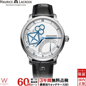 y[zy3NԖ_tz[XENA MAURICE LACROIX }X^[s[X XNGA[ zC[ gO[h MASTERPIECE SQUARE WHEEL RETROGRADE Y rv  rv u