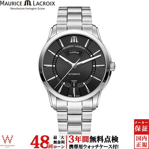 y[zy3NԖ_tz[XENA MAURICE LACROIX |gX fCfCg PONTOS DAY DATE Y  rv uh  PT6358-SS002-330-1 [bsO j Mt
