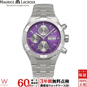 y[zy3NԖ_tz [XENA MAURICE LACROIX ACR I[g}eBbN `^jE NmOt AIKON AUTOMATIC TITANIUM CHRONOGRAPH AI6038-TT032-430-1 Y rv u