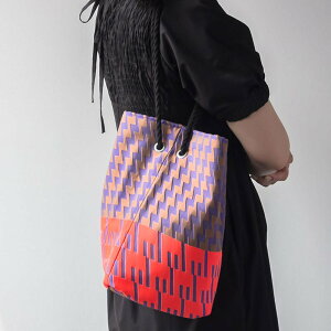 �yi.s.d.�z POLS �|���X SANGO TRIANGLE BAG �g���C�A���O�� �o�b�O �I�����W �p�[�v�� A-TRBG-INA-2104-PUR �I�V���� ������ ���킢�� ���� �v���[���g �M�t�g