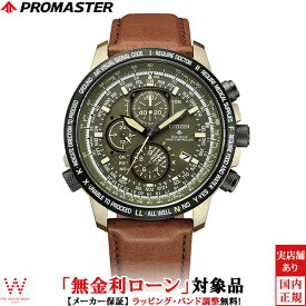 【2,000円クーポン/4日20時～】【無金利ローン可】 シチズン プロマスター CITIZEN PROMASTER エコドライブ 電波時計 SKY ダイレクトフライト AT8194-11X メンズ 腕時計 ソーラー 革ベルト[ラッピング無料 内祝い ギフト]