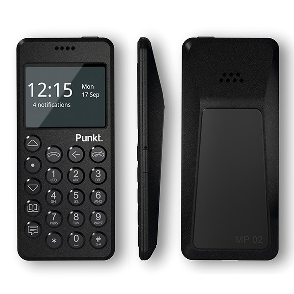 楽天市場】プンクト Punkt. MP02 New Generation MP02A-BK 携帯 電話