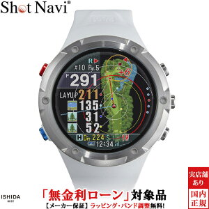 �y���������[���z �V���b�g�i�r �S���t Shot Navi �G�{���u �v�� �z���C�g Evolve PRO White �����Y �E�H�b�` �r���v�^ GPS�i�r �O���[���r���[ �����򋗗��v�� �X�R�A�L�^ �d�b�ʒm �X�}�[�g�E�H