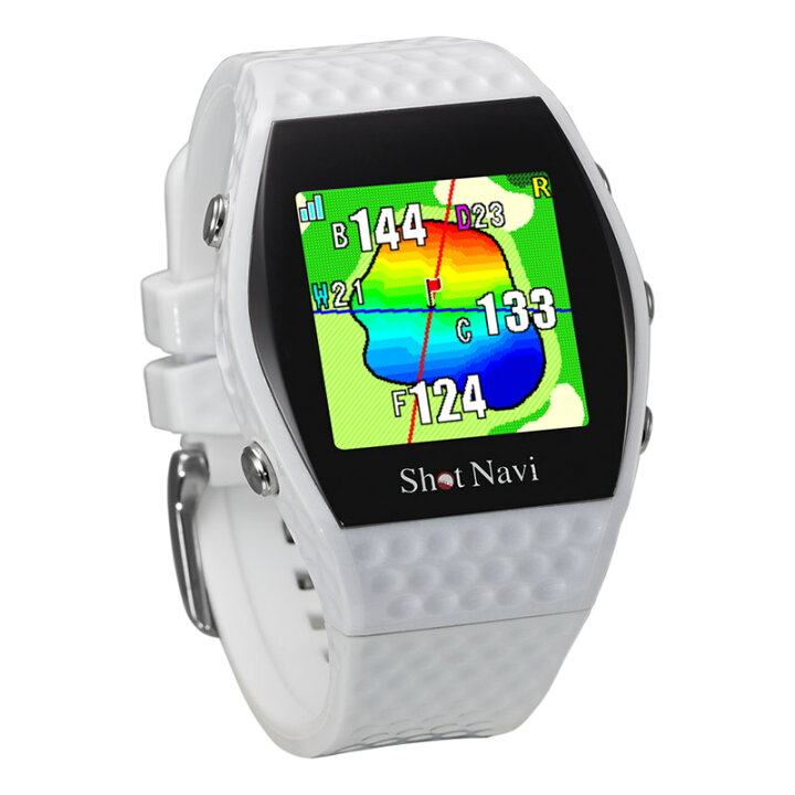 楽天市場】ショットナビ ゴルフ Shot Navi インフィニティ ホワイト 