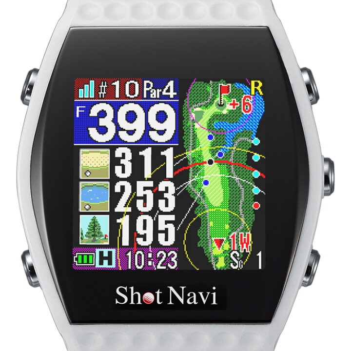 楽天市場】ショットナビ ゴルフ Shot Navi インフィニティ ホワイト 