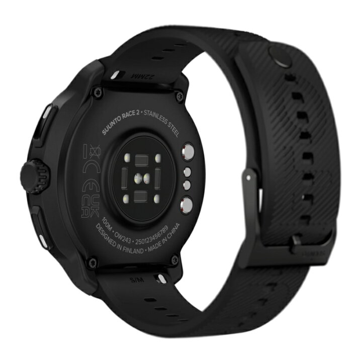 楽天市場】【無金利ローン可】スント SUUNTO レース 2 オールブラック 