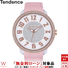 【2,000円クーポン/24日20時～】【無金利ローン可】 テンデンス TENDENCE グラム Glam TY430141 ピンクレザーバンド レディース 腕時計 時計