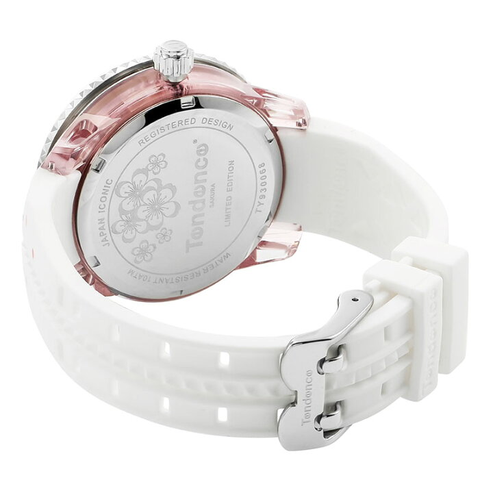 楽天市場 2 000円offクーポン有 無金利ローン可 テンデンス Tendence ジャパン アイコン サクラ Japan Icon Sakura 限定モデル メンズ レディース 腕時計 時計 おしゃれ 桜 デザイン ピンク Ty ラッピング無料 内祝い ギフト The Watch Shop