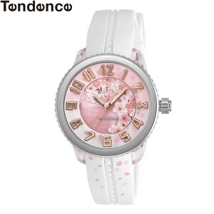 楽天市場 ノベルティ付 無金利ローン可 テンデンス Tendence ジャパン アイコン サクラ Japan Icon Sakura 限定 モデル メンズ レディース 腕時計 時計 おしゃれ 桜 デザイン ピンク Ty 誕生日 プレゼント 贈り物 ギフト The Watch Shop