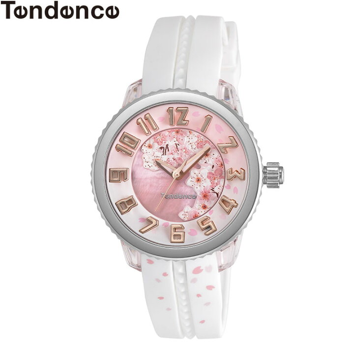 楽天市場 無金利ローン可 テンデンス Tendence ジャパン アイコン サクラ Japan Icon Sakura 限定モデル メンズ レディース 腕時計 時計 おしゃれ 桜 デザイン ピンク Ty ラッピング無料 内祝い ギフト The Watch Shop
