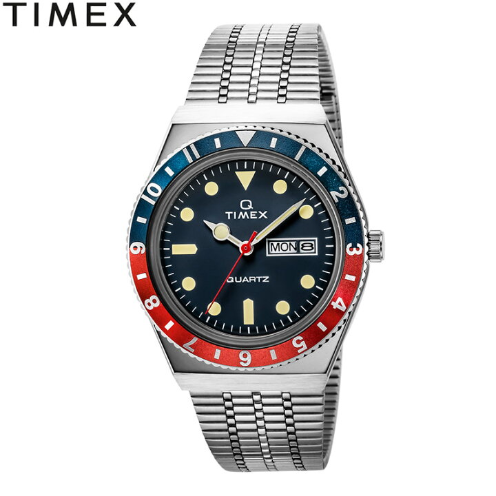 楽天市場】タイメックス TIMEX タイメックス キュー [TIMEX Q] メンズ 