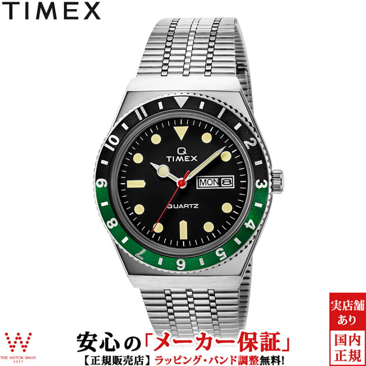 楽天市場】タイメックス TIMEX タイメックス キュー [TIMEX Q] メンズ 