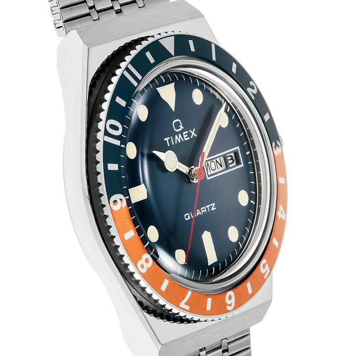 楽天市場】タイメックス TIMEX タイメックス キュー [TIMEX Q] メンズ 