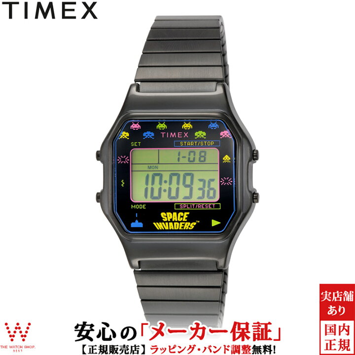 楽天市場】【1,000円クーポン/4日20時〜】タイメックス TIMEX 80 Space 