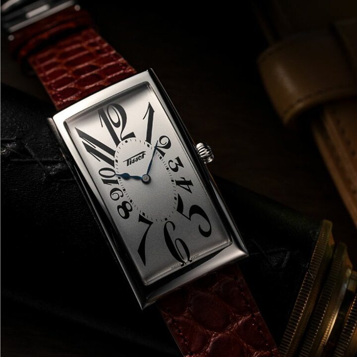 楽天市場】【無金利ローン可】 ティソ TISSOT ヘリテージ バナナ 