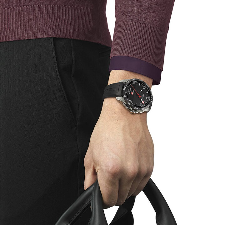 楽天市場】【無金利ローン可】 ティソ TISSOT T-タッチ コネクト 