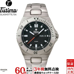 �y���������[���z�y3�N�Ԗ����_���t�z �`���`�} [TUTIMA] �G���c�[ �Z�u���V�[�Y [M2 SEVEN SEAS] 6151-02 �����Y �����r���v �u�����h ���� �r���v ������ �u���b�N [���b�s���O���� ���j�� �M�t�g]