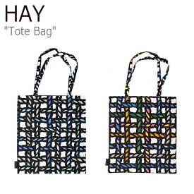 ヘイ エコバッグ HAY メンズ レディース TOTE BAG トートバッグ BLUE ブルー MULTI マルチ バッグ