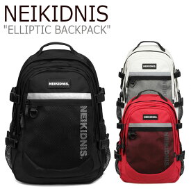 ネイキドニス リュック NEIKIDNIS 正規販売店 メンズ レディース ELLIPTIC BACKPACK アリィプティック バックパック BLACK ブラック IVORY アイボリー RED レッド NBP007-032/101/234 バッグ